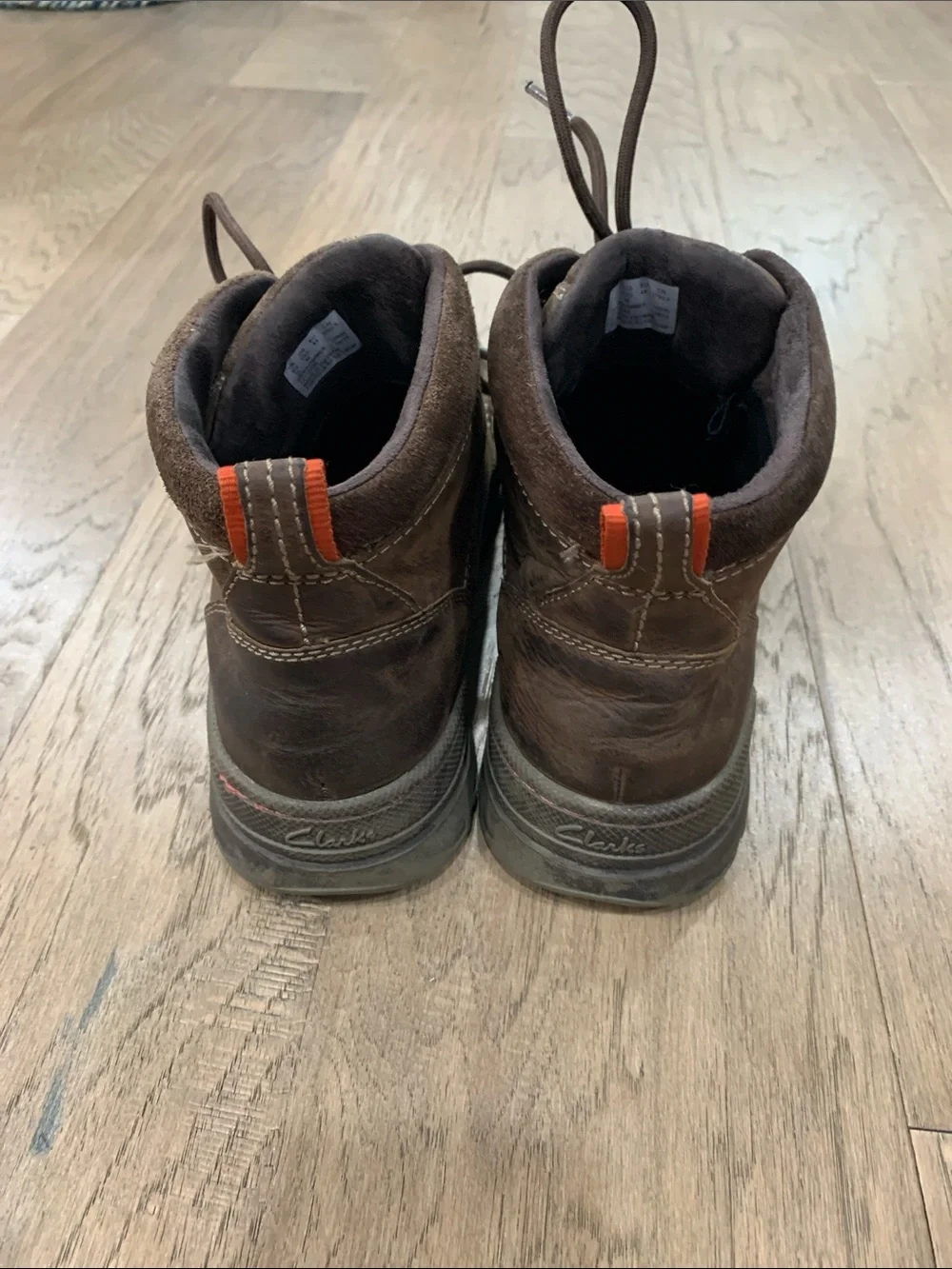 Clarks men ryerson